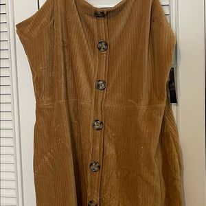 Junior Size Corduroy Jumper